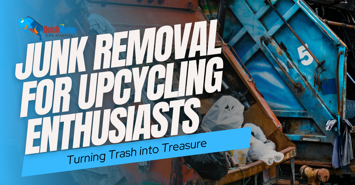 funk removal for up cycling enthusiasts