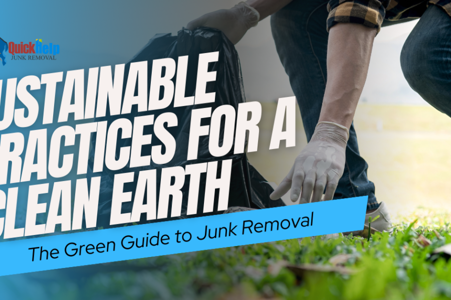 sustainable practices for a clean earth