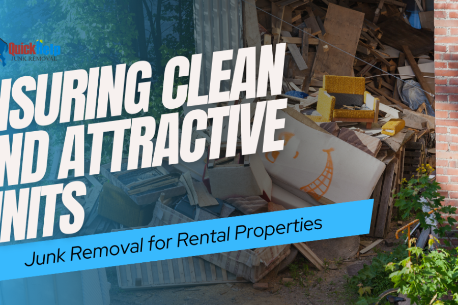ensuring clean and attractive units