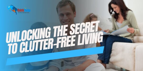 unlocking the secret to clutter free living