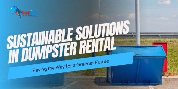sustainable solutions in dumpster rental