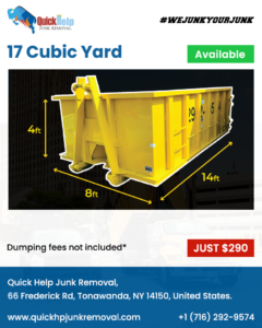 17 cubic yard