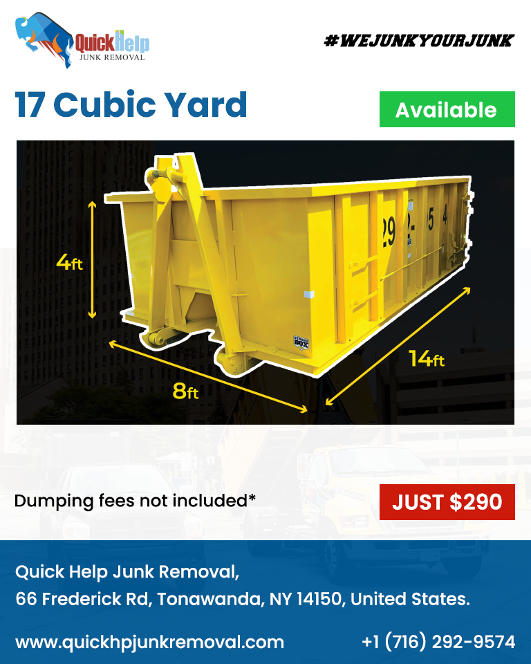 17 cubic yard