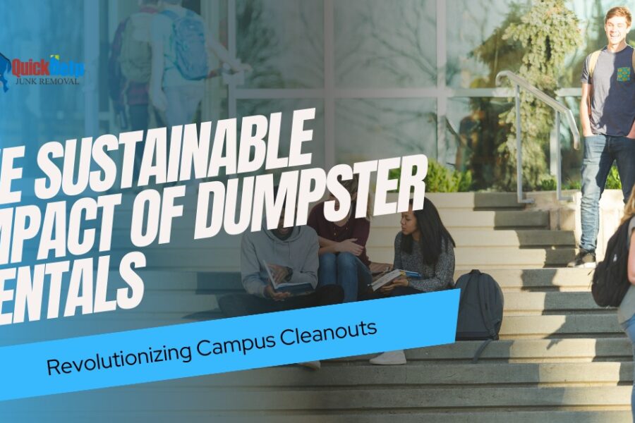 sustainable impact of dumpster rentals
