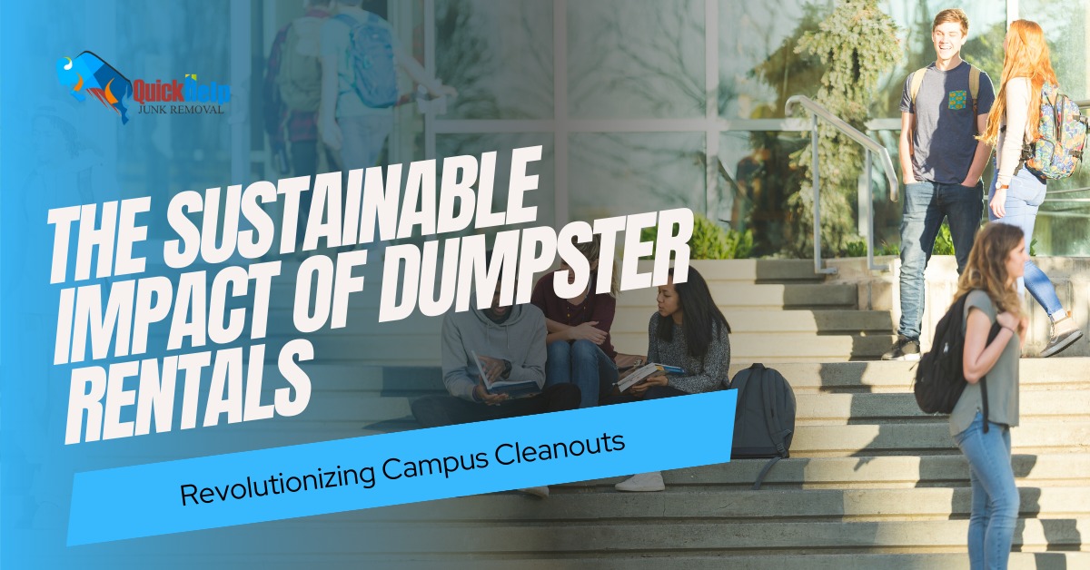 sustainable impact of dumpster rentals