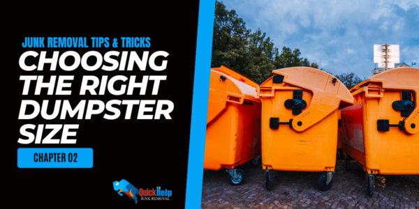 choosing the right dumpsters size