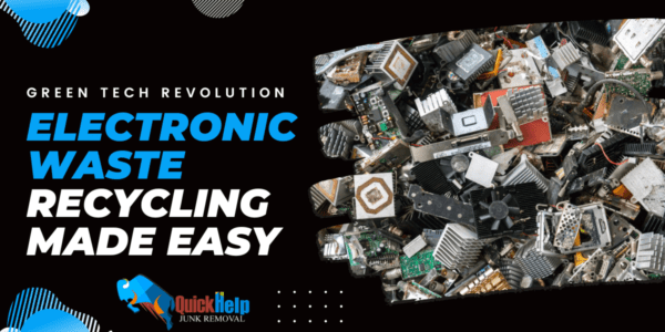 Green Tech Revolution: Electronic Waste Recycling Made Easy