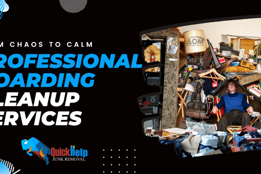 From Chaos to Calm: Professional Hoarding Cleanup Services