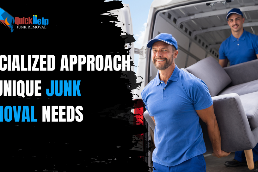 Navigating Specialized Junk Removal: Tailoring Solutions to Your Unique Needs