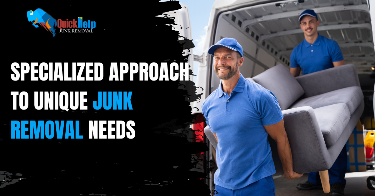 Navigating Specialized Junk Removal: Tailoring Solutions to Your Unique Needs