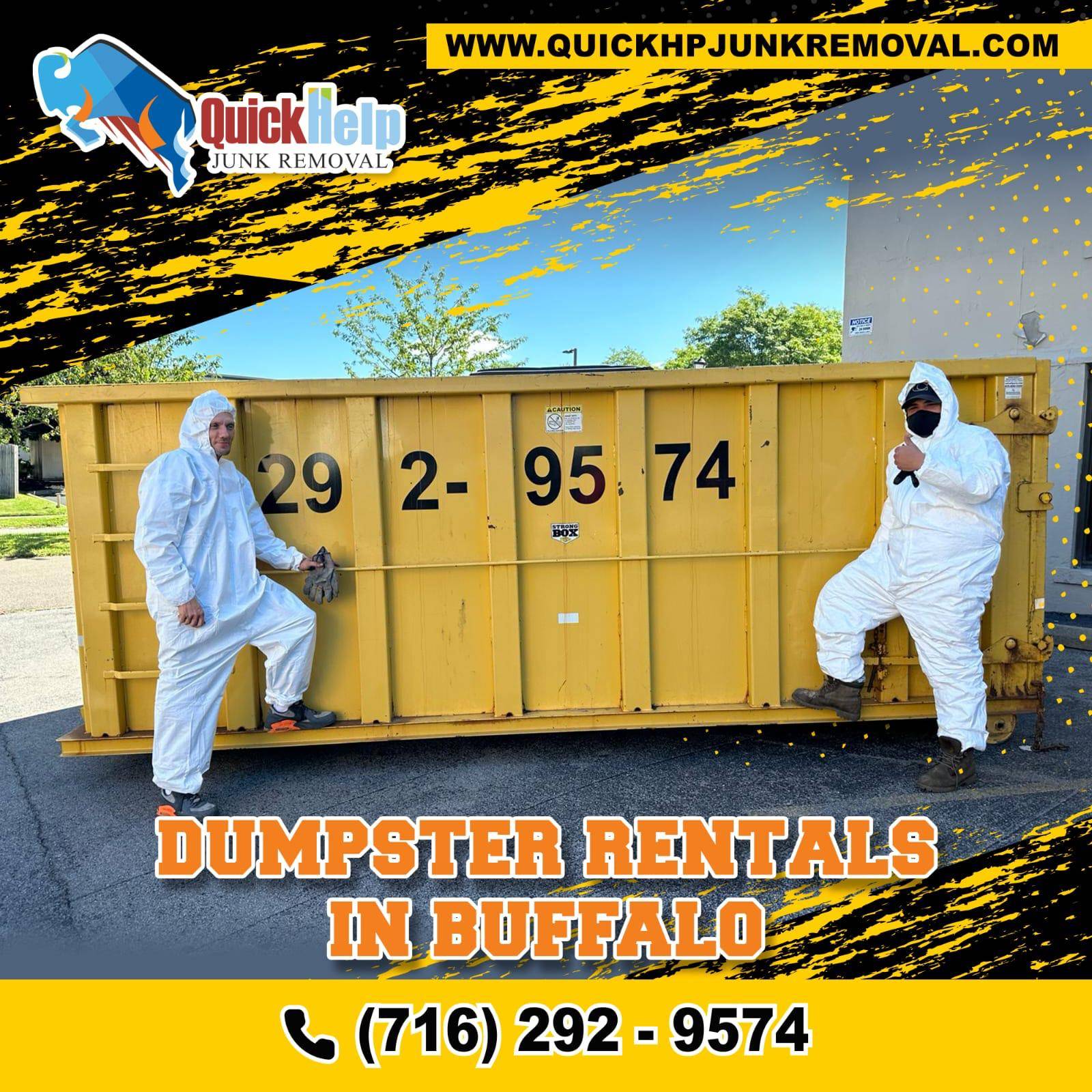 Uncover the Gold: Why Dumpster Rental Is Your New BFF!