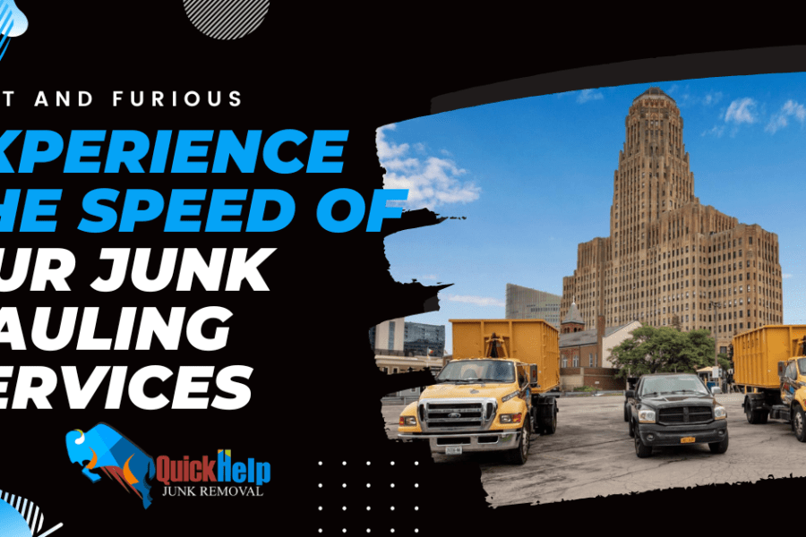 Fast and Furious: Experience the Speed of Our Junk Hauling Services