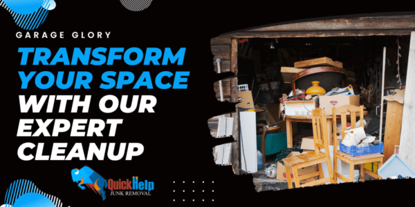 Garage Glory: Transform Your Space with Our Expert Cleanup