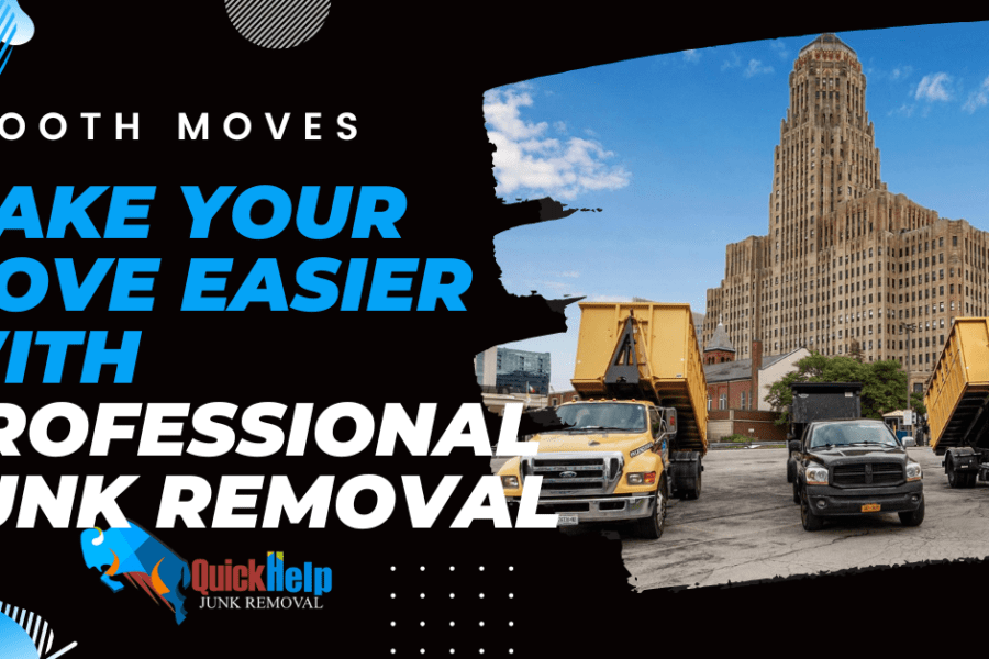 Smooth Moves: Make Your Move Easier with Professional Junk Removal
