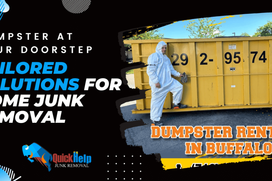 Dumpster at Your Doorstep: Tailored Solutions for Home Junk Removal