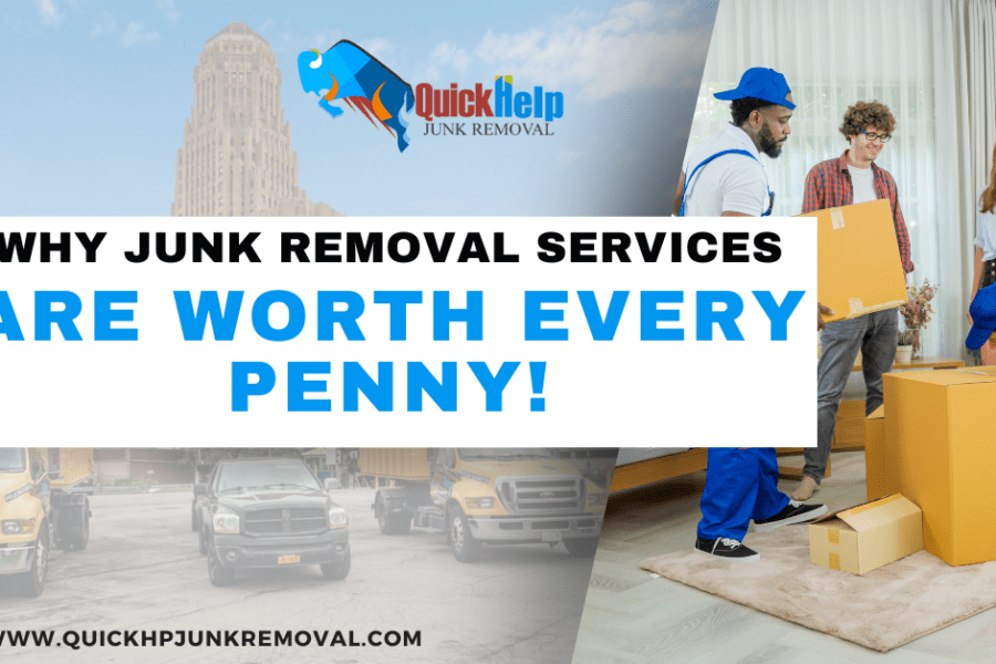 Discover Why Junk Removal Services Are Worth Every Penny!