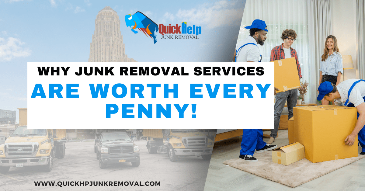 Discover Why Junk Removal Services Are Worth Every Penny!