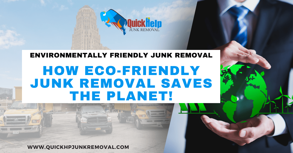 Go Green: How Eco-Friendly Junk Removal Saves the Planet!