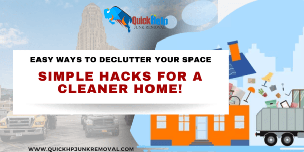 "Decluttering Made Easy: Simple Hacks for a Cleaner Home!"