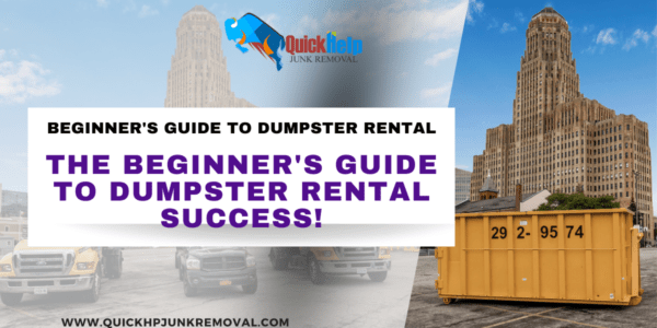 Dive In: The Beginner's Guide to Dumpster Rental Success!