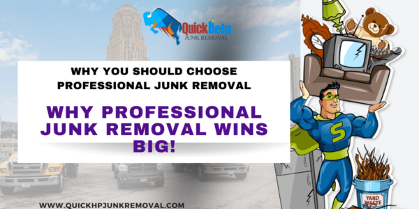 Discover the Magic: Why Professional Junk Removal Wins Big!