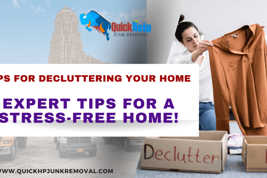 Decluttering Secrets: Expert Tips for a Stress-Free Home!
