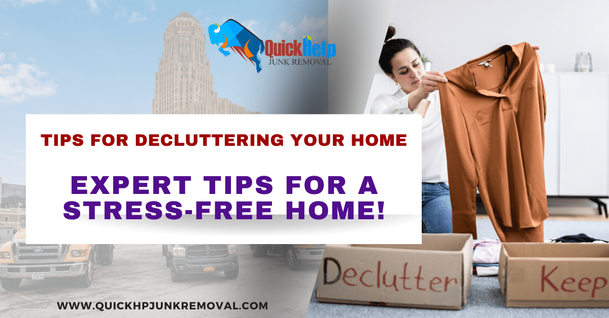 Decluttering Secrets: Expert Tips for a Stress-Free Home!