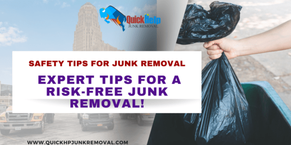 Safety Secrets: Expert Tips for a Risk-Free Junk Removal!