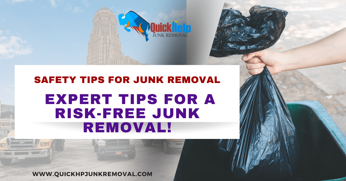 Safety Secrets: Expert Tips for a Risk-Free Junk Removal!