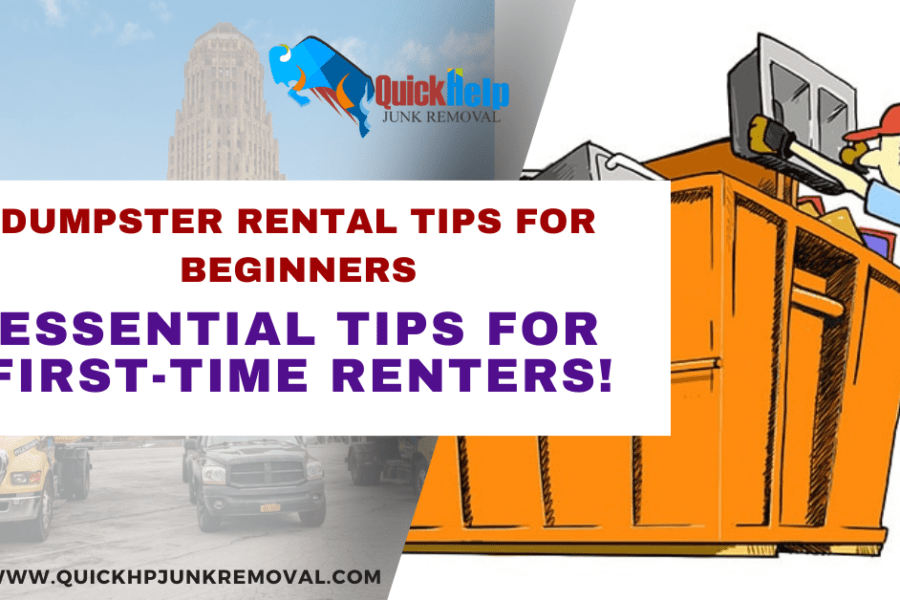 Dumpster Rental 101: Essential Tips for First-Time Renters!