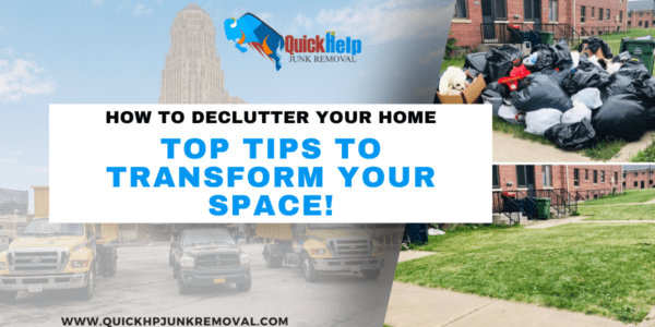 Declutter Like a Pro: Top Tips to Transform Your Space!