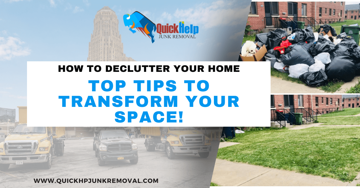Declutter Like a Pro: Top Tips to Transform Your Space!