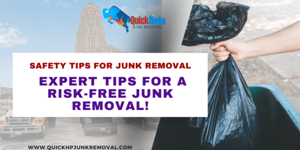 Safety Secrets: Expert Tips for a Risk-Free Junk Removal!