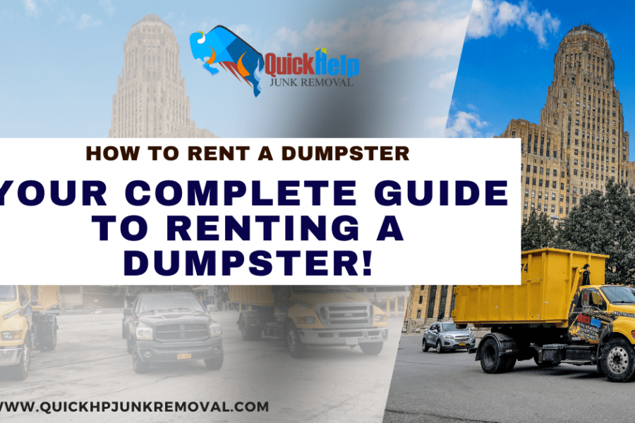 Unlock the Magic: Your Complete Guide to Renting a Dumpster!