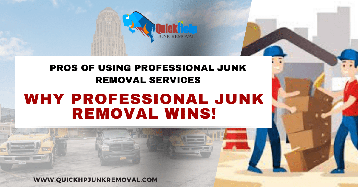 Get in on the Action: Why Professional Junk Removal Wins!