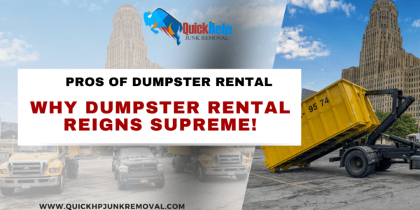 Secrets Unveiled: Why Dumpster Rental Reigns Supreme!