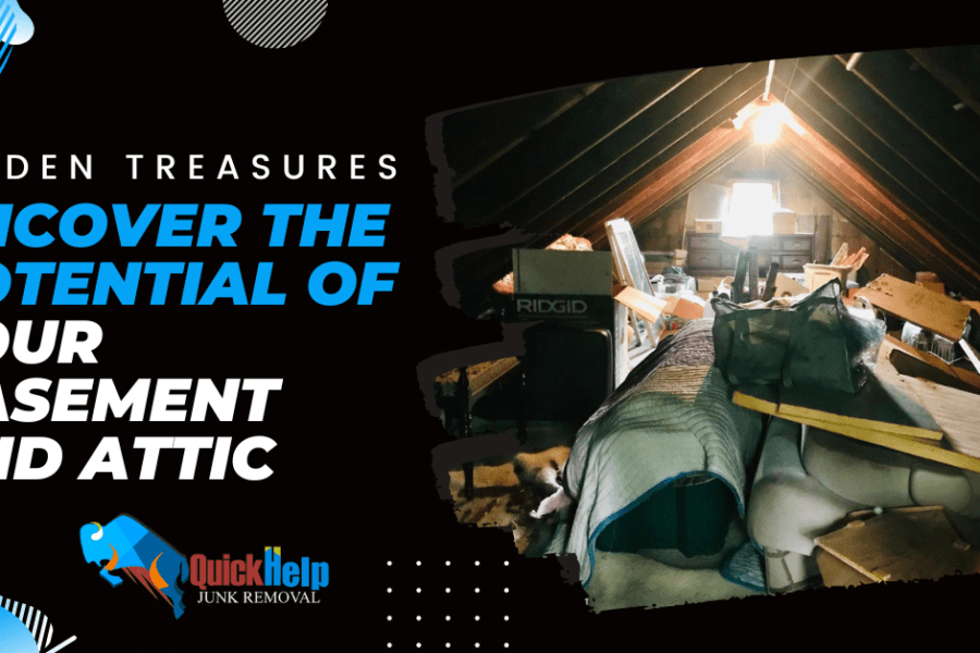 Hidden Treasures: Uncover the Potential of Your Basement and Attic