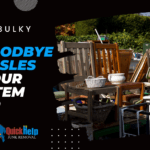 Big and Bulky Begone: Say Goodbye to Hassles with Our Bulk Item Pickup