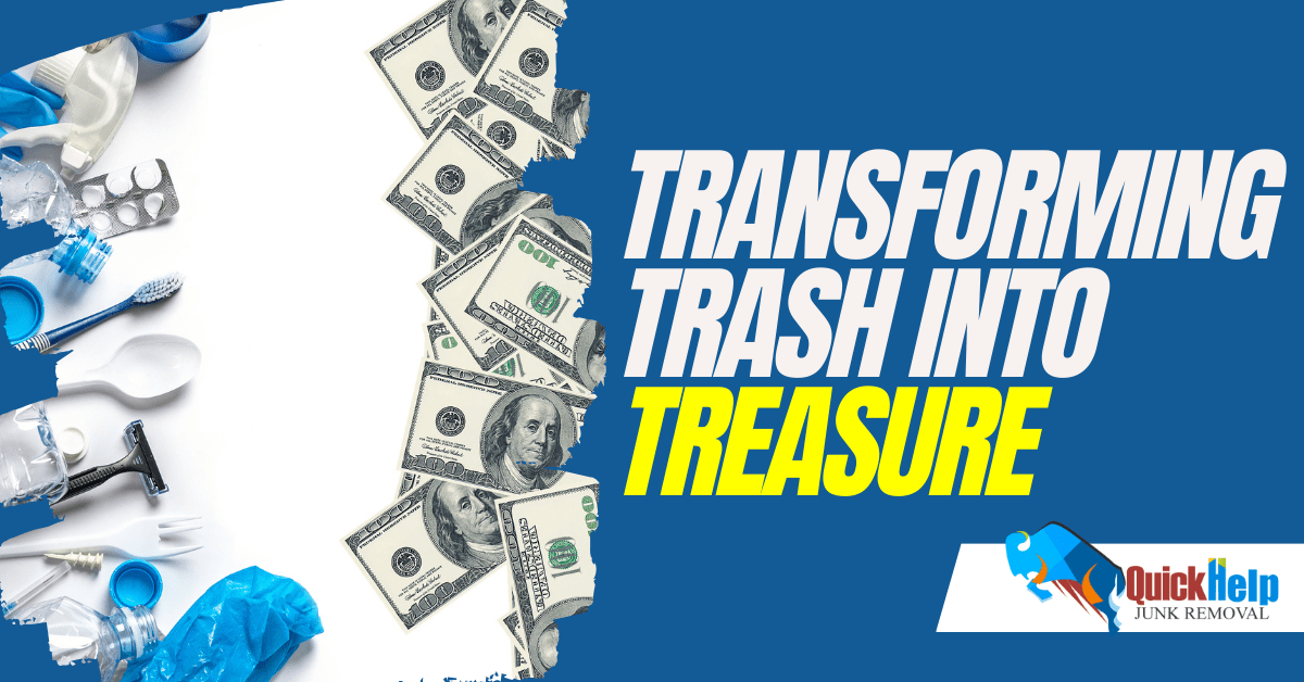Transforming Trash into Treasure with Eco-Friendly Junk Removal