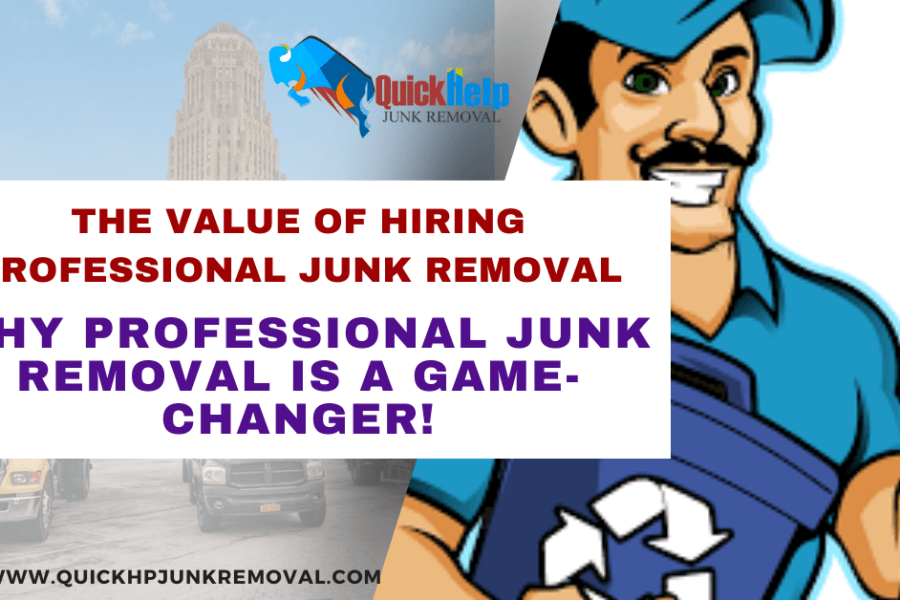 Get the Scoop: Why Professional Junk Removal Is a Game-Changer!