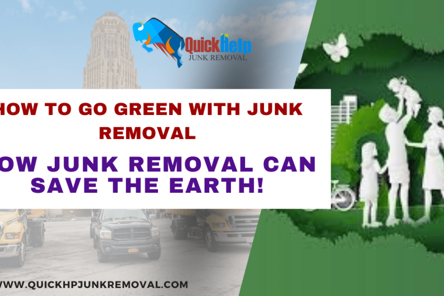 Eco-Friendly Hacks: How Junk Removal Can Save the Earth!