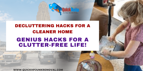Decluttering 101: Genius Hacks for a Clutter-Free Life!