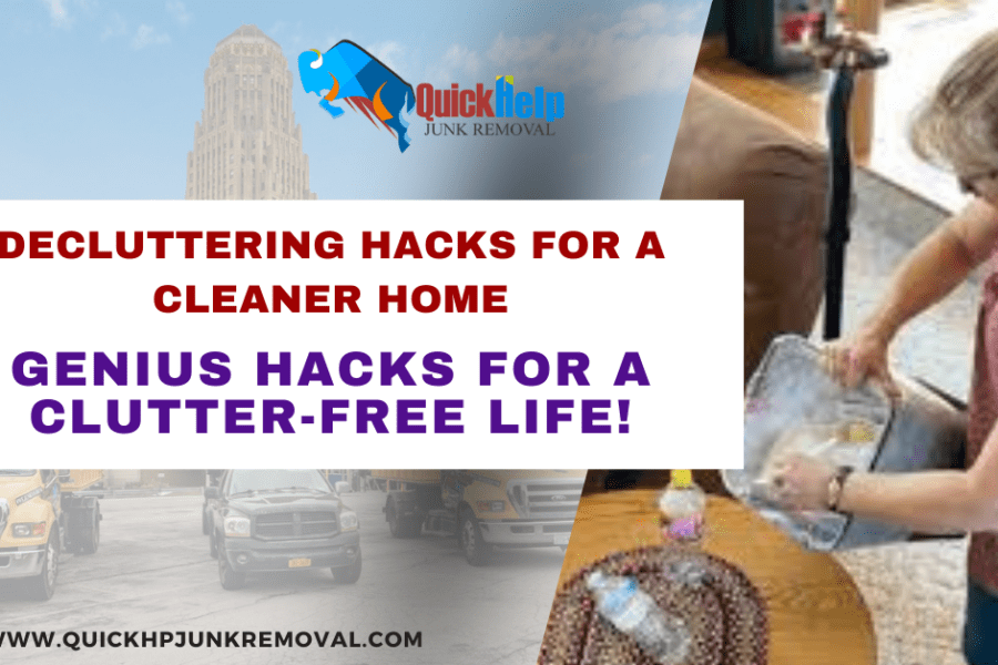 Decluttering 101: Genius Hacks for a Clutter-Free Life!