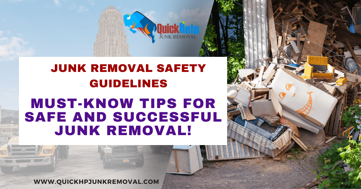 Safety Guidelines: Must-Know Tips for Safe and Successful Junk Removal!