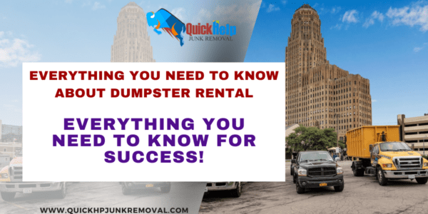 Dumpster Rental Unveiled: Everything You Need to Know for Success!