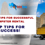 Dumpster Rental Insider: Top Tips for Success!