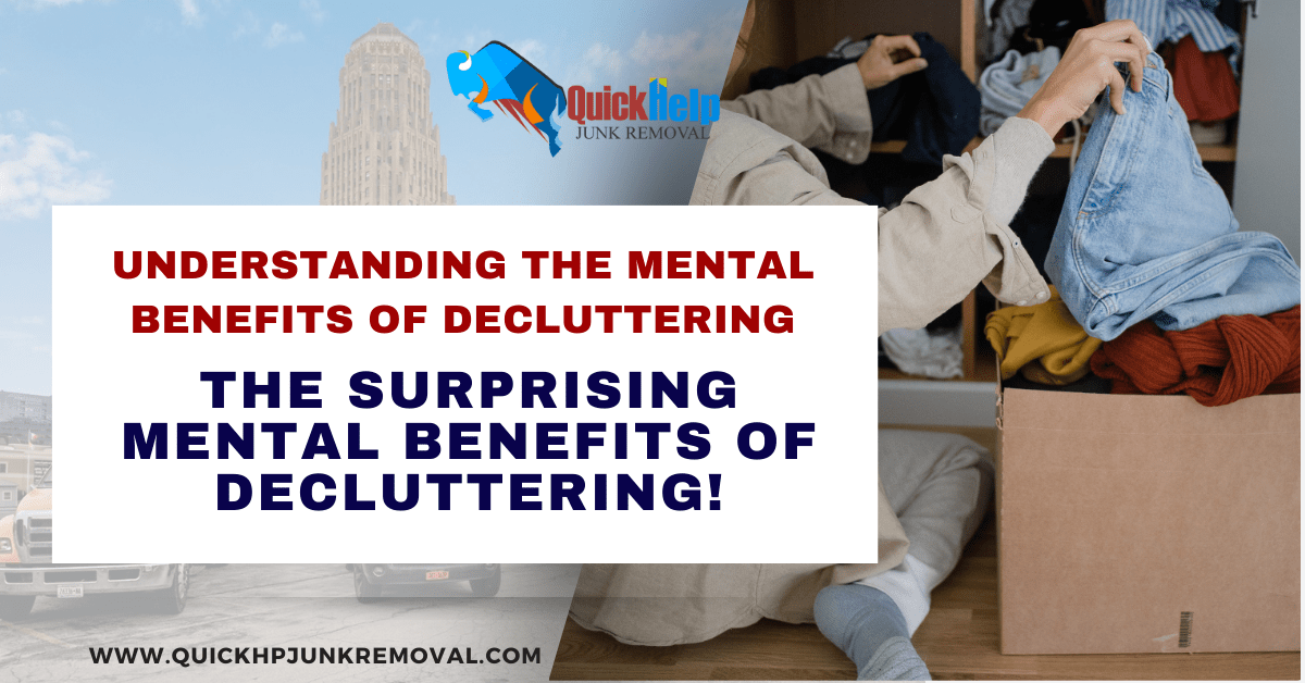 Clear Space, Clear Mind: The Surprising Mental Benefits of Decluttering!