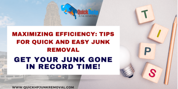 Effortless Efficiency: Get Your Junk Gone in Record Time!