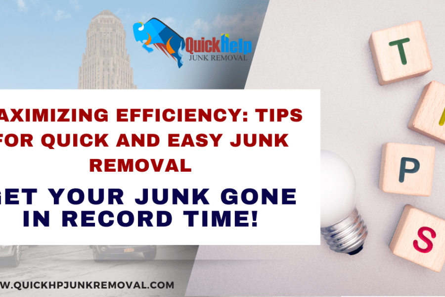 Effortless Efficiency: Get Your Junk Gone in Record Time!