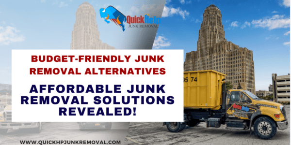 Save Big: Affordable Junk Removal Solutions Revealed!